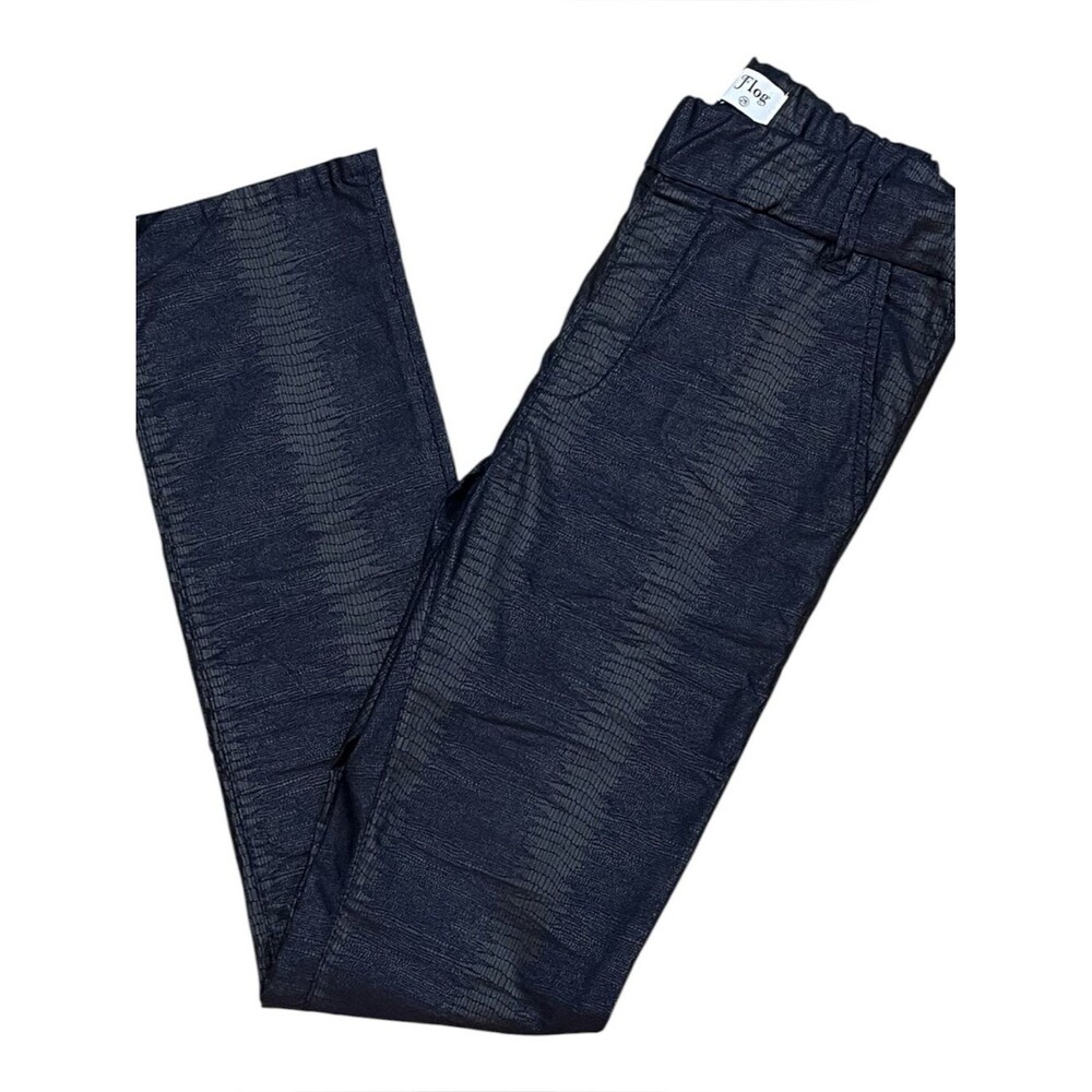 Bevy Flog Snakeskin Slim Pants Indie Sleaze Python Shiny Festival Alt Rock Y2K